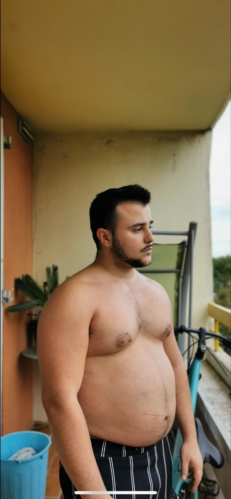 Photo de profil au début de l’année 2021