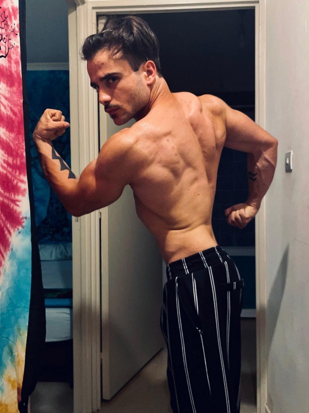Pose de dos après la reprise